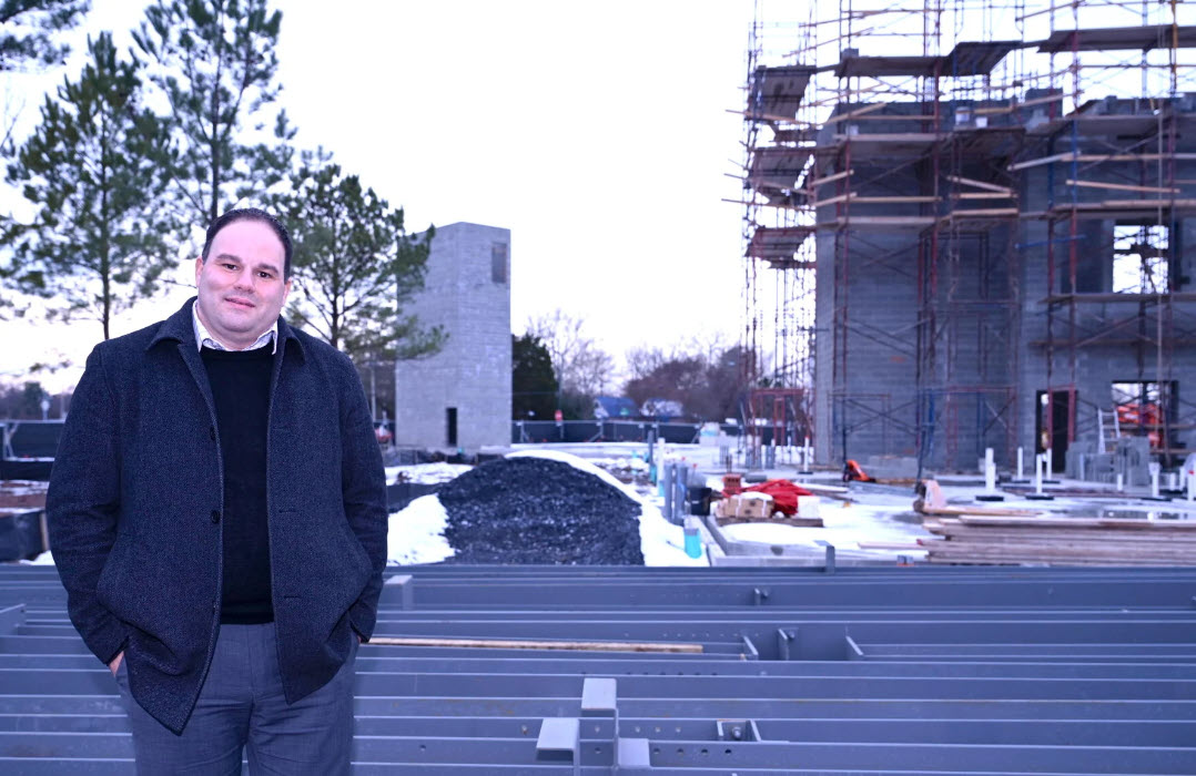 Jonathon Rondeau at Port Street Commons