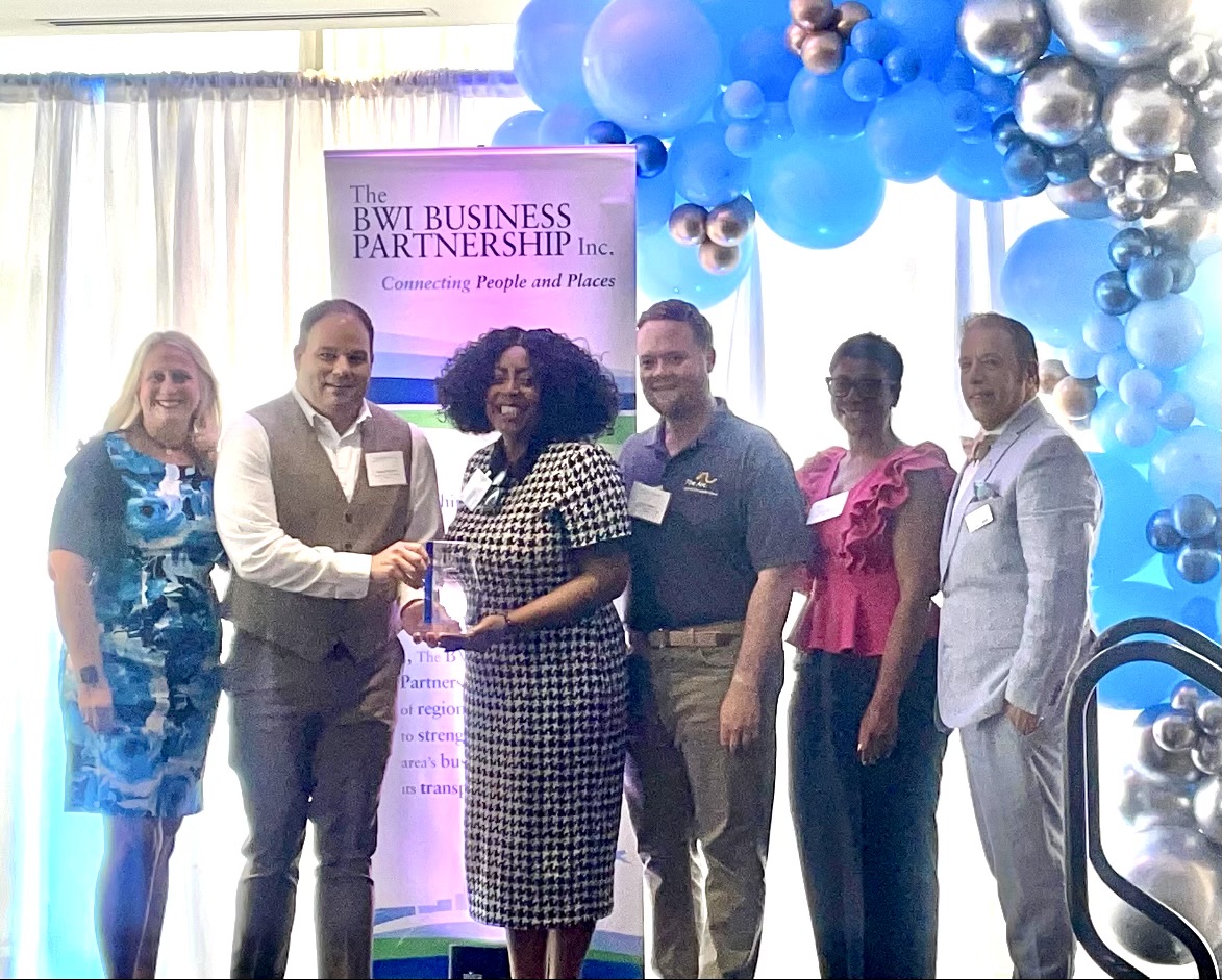 The Arc Central Chesapeake Region Honored as Nonprofit of the Year by BWI Partnership Inc.