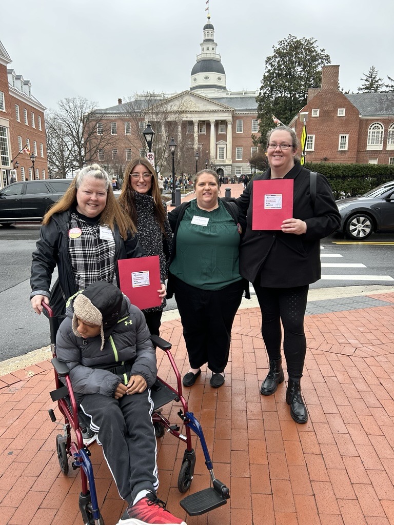 The Arc Advocates for Change at Developmental Disabilities Day at the Legislature